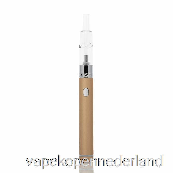 Elektronische Sigaret Vape Boulder Aspen Slanke Pen Champagne Goud